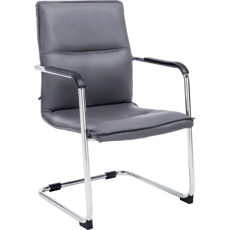 Besucherstuhl Seattle, Grau