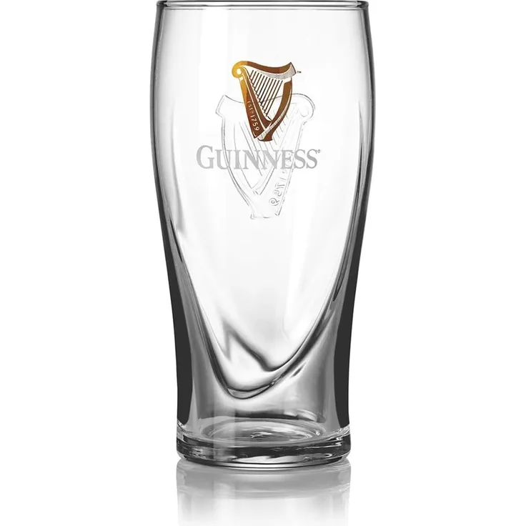 Guinness Acrylglas Gravity Pint farblos