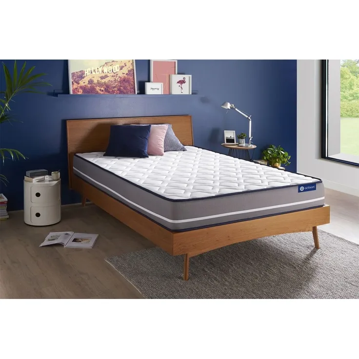 Actiflex pur matratze 200x200 cm, Taschenfederkern, Härtegrad 4, Höhe :20 cm, 3 Komfortzonen