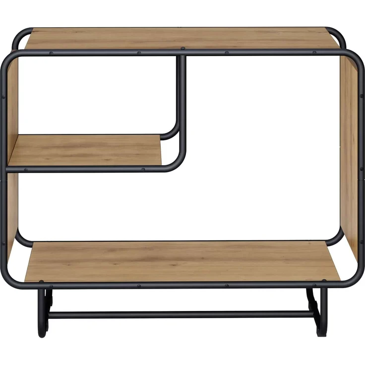 vidaXL Sideboard Artisan-Eiche 80 x 37.5 x 64.5 cm Holzwerkstoff 8007935 – Bild 3