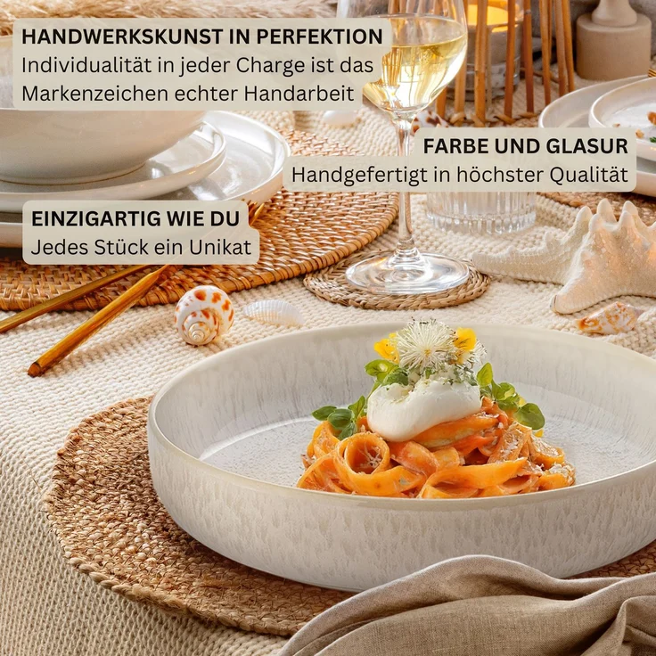 SÄNGER Große Pastaschalen Set Korfu 4 teilig – Bild 5