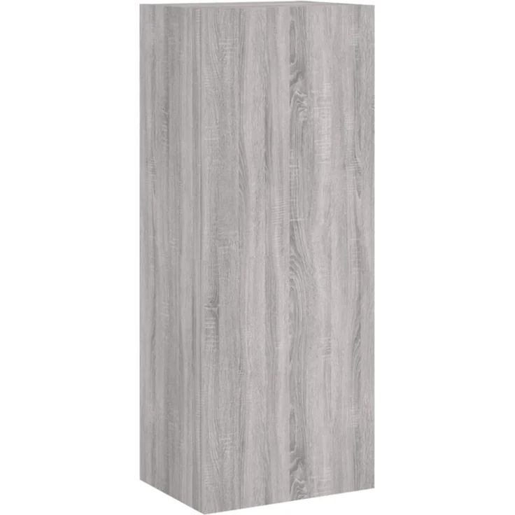 vidaXL 5-tlg. Wohnwand Grau Sonoma Holzwerkstoff 3216462 – Bild 3