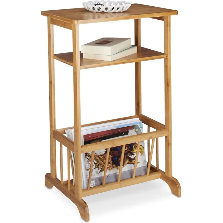 Beistelltisch mit Magazinhalter 10020281 – Bild 1