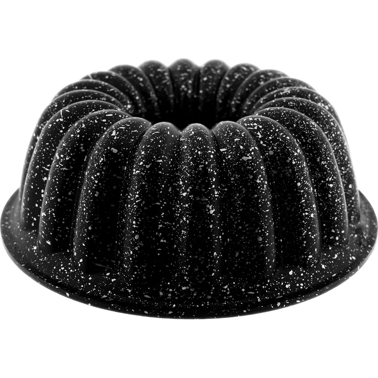 Gugelhupf-Backform Ø 25 cm in Schwarz - robust, klassisch & pflegeleicht – Bild 3