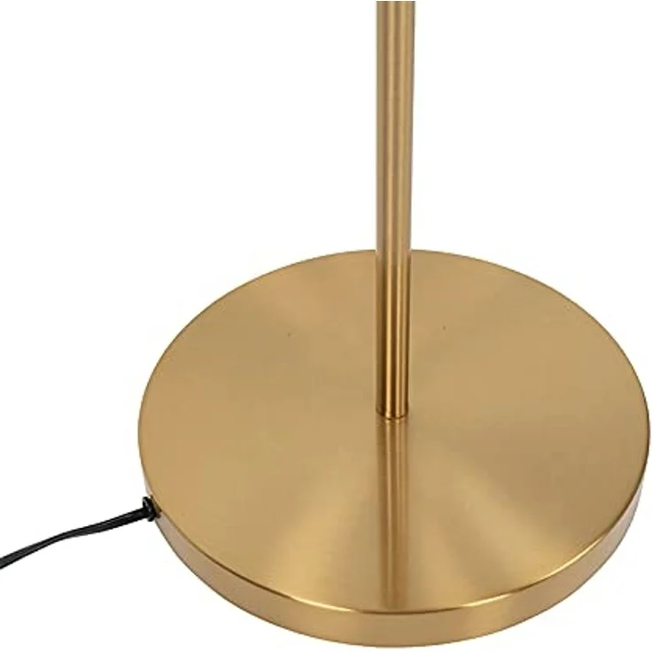 Qazqa Stehlampe Pallon, ohne Leuchtmittel, E27, Grün, Art Deco, Glas, 1-flammig – Bild 6