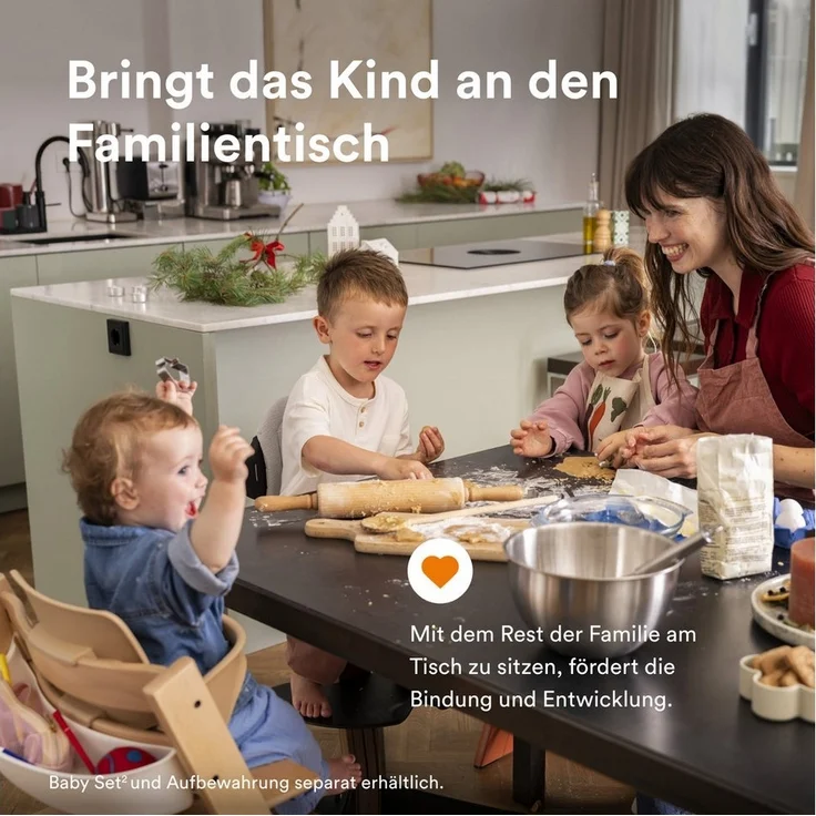 Stokke Tripp Trapp Hochstuhl Oak Warm Brown – Bild 2