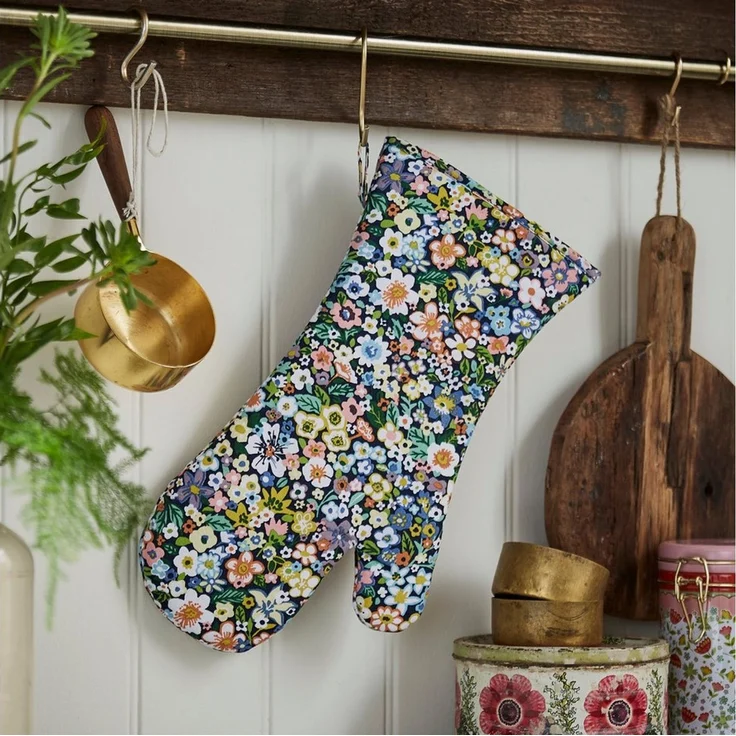 Ulster Weavers Topfhandschuhe Confetti Floral, (1-tlg, 1-teilig), 1-tlg, bestehend aus 1x Ofenhandschuh, wattiert, Größe: ca. 20x37 cm – Bild 2