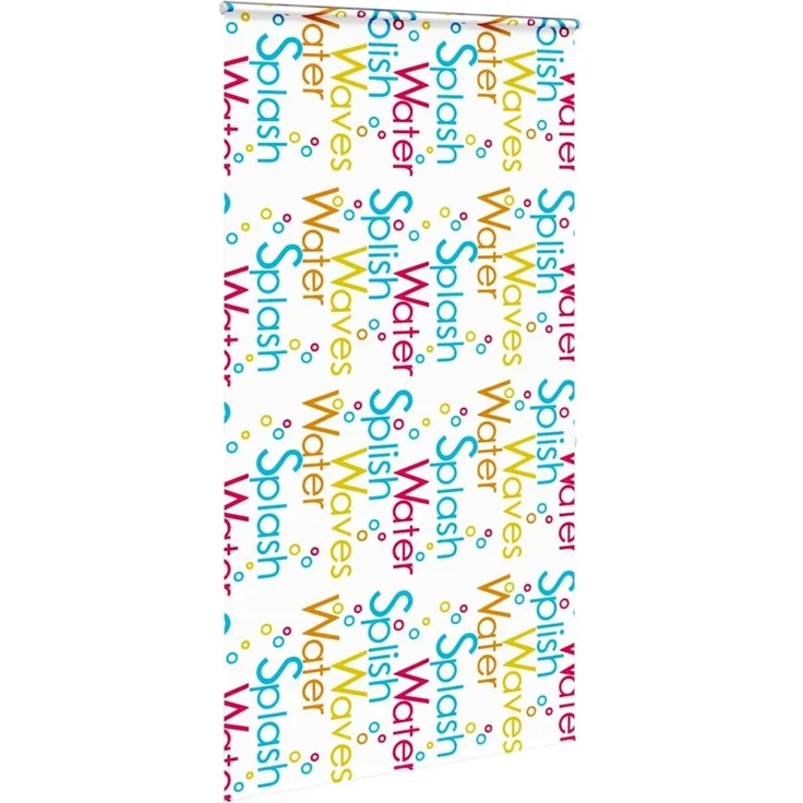 vidaXL Duschrollo mit Kassette 140x240 cm Stoffbreite 136 cm 4015038 – Bild 3