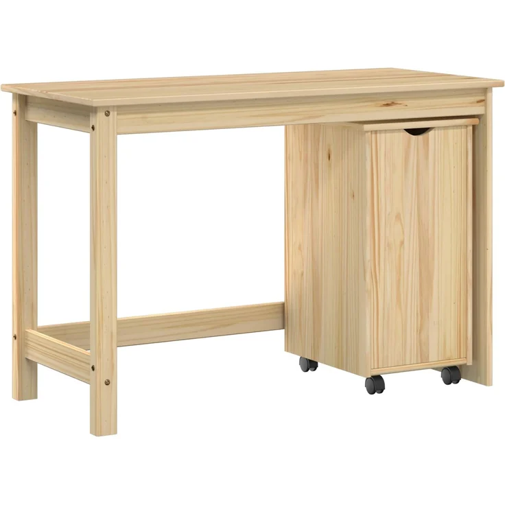 vidaXL Schreibtischschrank-Set MOSS 2 stk. Braun 112 x 50 x 75 cm 3438784 – Bild 2