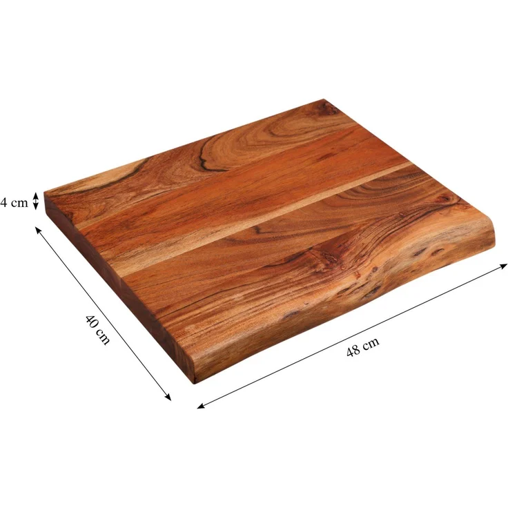KESPER® Tranchierbrett Schneidebrett aus Akazie, FSC, Massivholz, (1-St) – Bild 2