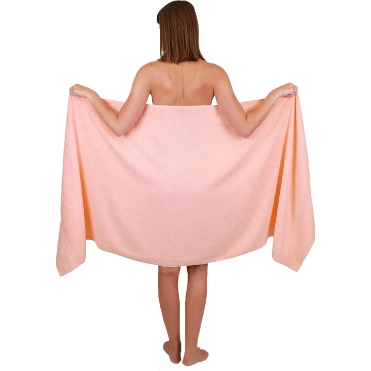 Betz Saunatuch Saunatücher groß XXL Größe 80 x 200 cm Badetuch Badetücher Palermo, (1 Stück, 1-St) – Bild 1