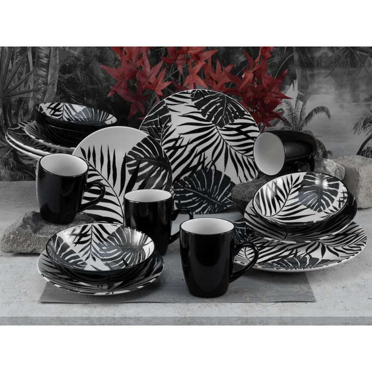 Tropicana Black, Kombiservice 16-tlg (mo) – Bild 2