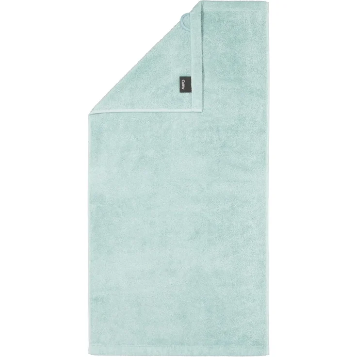 Cawö Handtuch LIFESTYLE Uni BL 50x100 cm grün Handtücher
