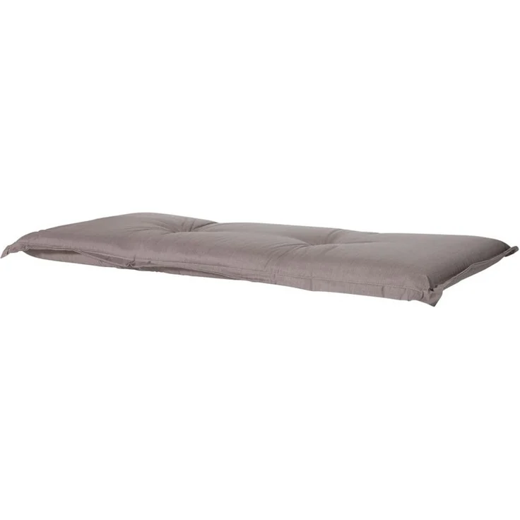 Allibert Basic taupe, Auflage zu Bank 120 cm 50% Baumwolle / 50% Polyester – Bild 2