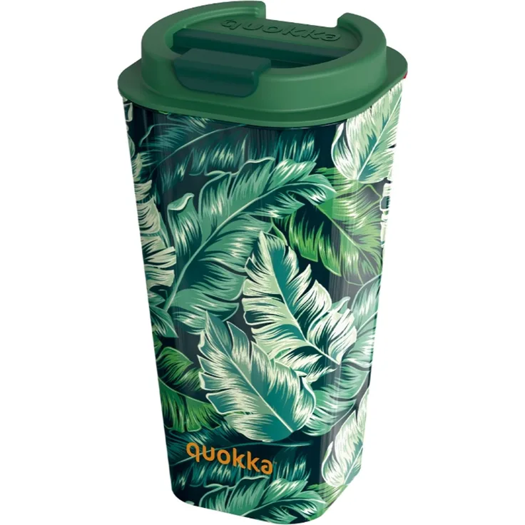 Isolierbecher Wiederverwendbarer Trinkbecher Doppelwandiger Thermobecher 450 ml Jungel
