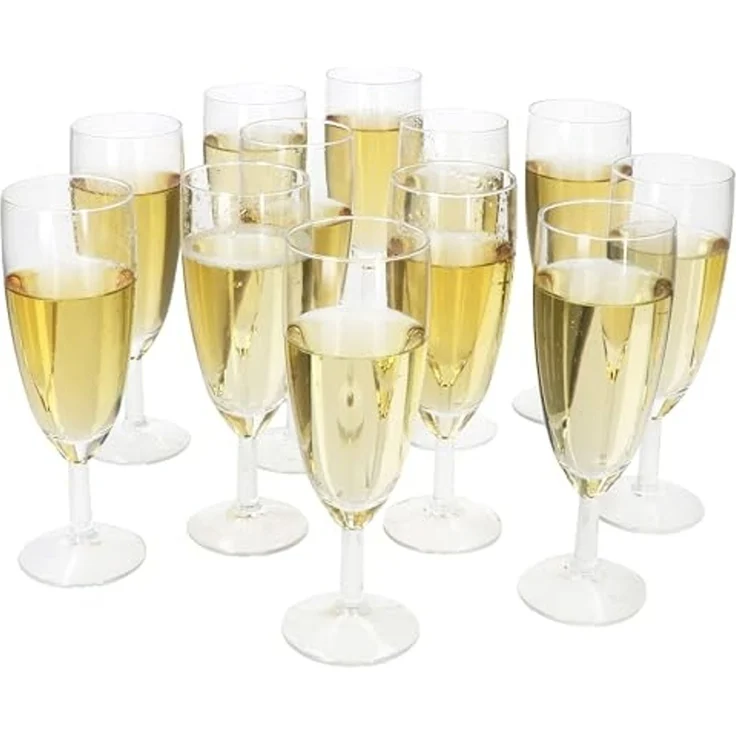 MamboCat Sektglas 120er Set Royal Sektgläser 140ml Champagner-Glas klare Prosecco Party, Glas – Bild 5