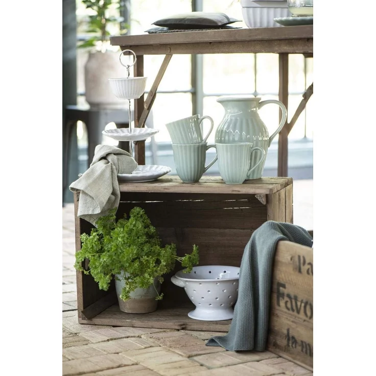 Ib Laursen Krug Mynte 1,7l Keramik Kanne Vase 2077- 10 - green tea – Bild 2