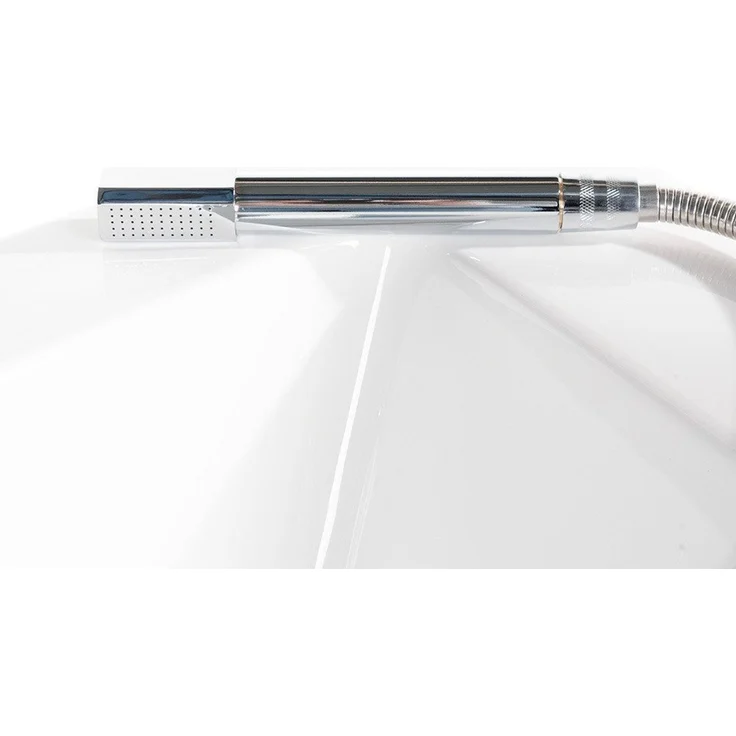 XXL Luxus LED Whirlpool Badewanne 180 x 90 x 55 +Heizung+Ozon+ Radio +Lichtherapie – Bild 9