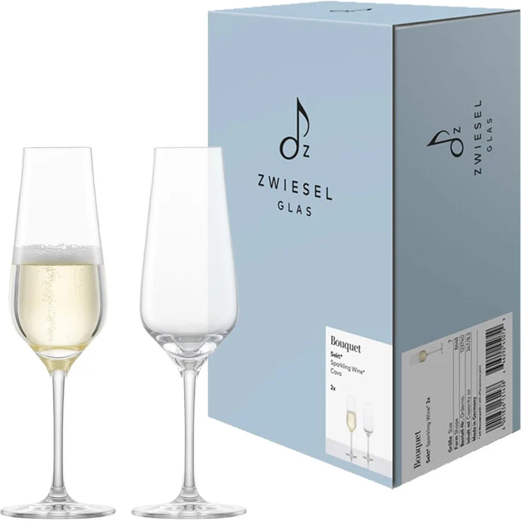 Zwiesel Glas Bouquet Sektglas 247 ml 2er Set – Bild 2