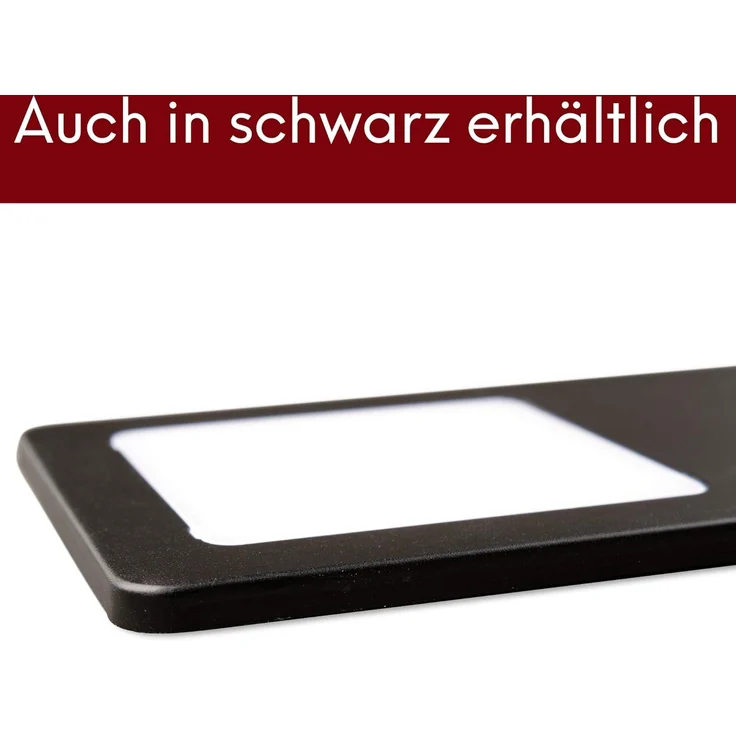 kalb LED Unterbauleuchte Silber 5W - sehr flache Küchenleuchte mit Touch-Dimmfunktion, 2er Set warmweiß, warmweiss – Bild 7
