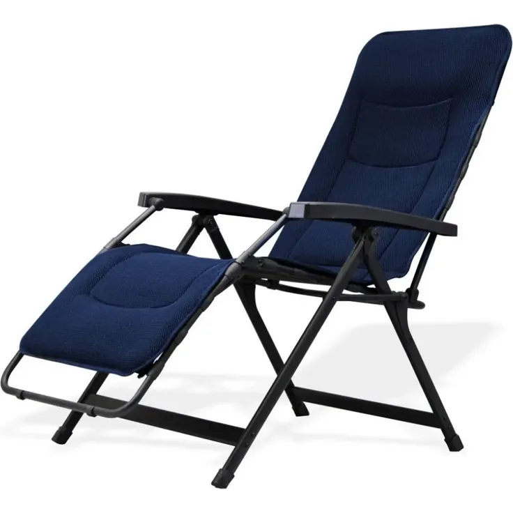 Westfield AERONAUT XL Relaxsessel Liegestuhl Liege Campingsessel blau