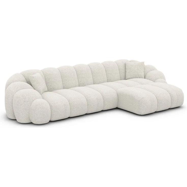 Sofa Dreams Polsterecke Rajada L Form kurz Stoff – Bild 2
