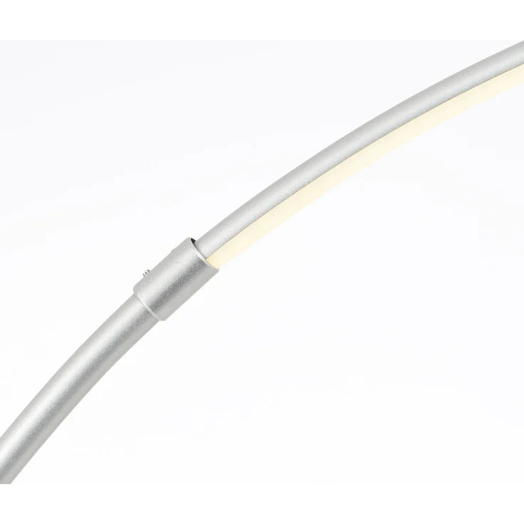 Brilliant LED Stehlampe Bow LED Bogenlampe, 170 cm, 1300 lm, 3000-6500 K, dimmbar, CCT, aluminium – Bild 9