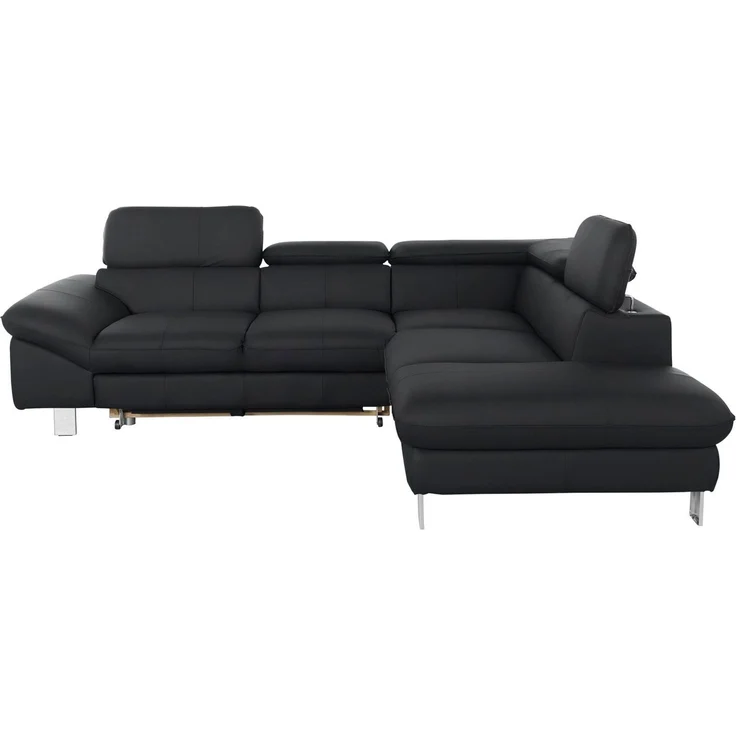 COTTA Ecksofa Driver L-Form, mit Kopfteilverstellung, wahlweise mit Bettfunktion & Bettkasten – Bild 2