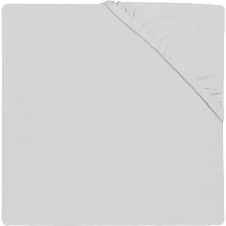 Pretura Spannbettlaken Light Grey - 32 x 75 cm Gra