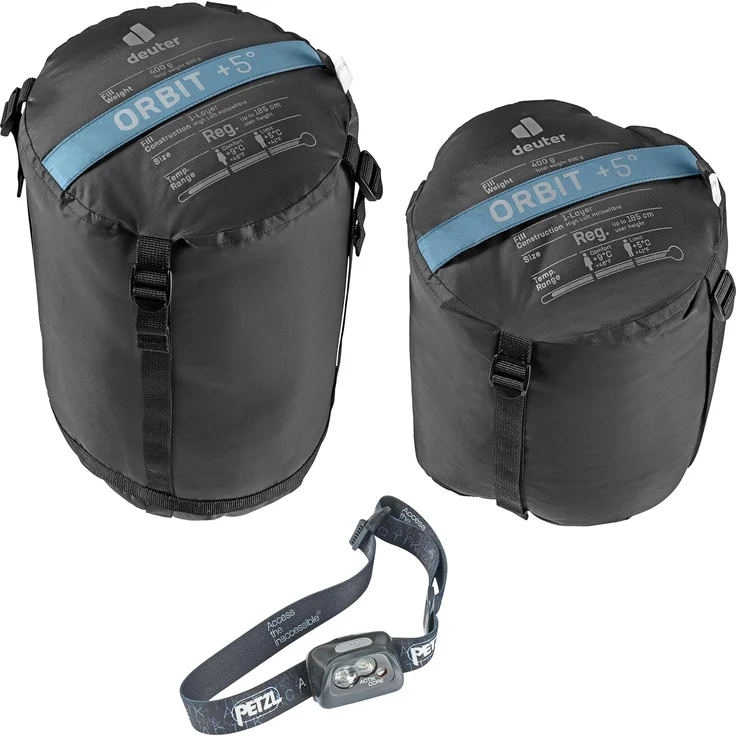 deuter Schlafsack Orbit +5° – Bild 4
