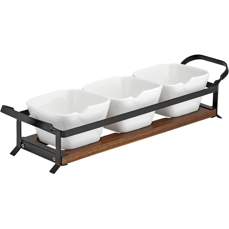 Ladelle Serve & Share Servier-Set 4-tlg.