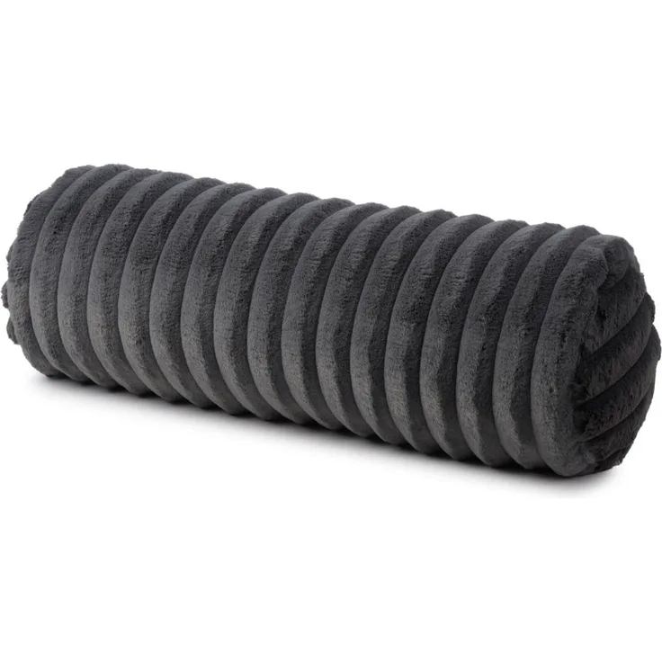 Ambiente Trendlife Kissenrolle Vito Anthrazit 60x20cm