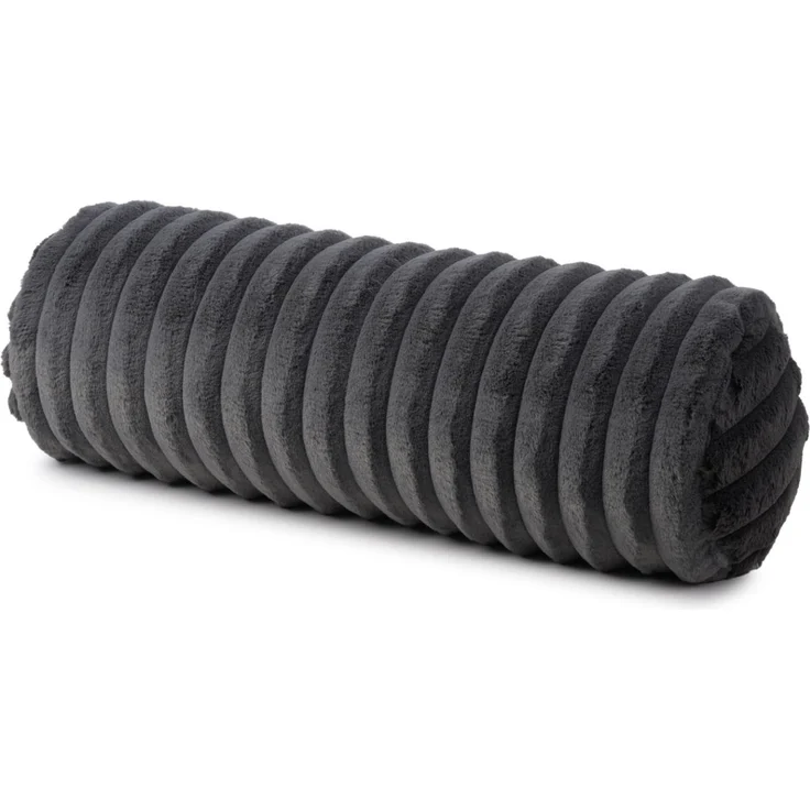Ambiente Trendlife Kissenrolle Vito Anthrazit 60x20cm – Bild 1