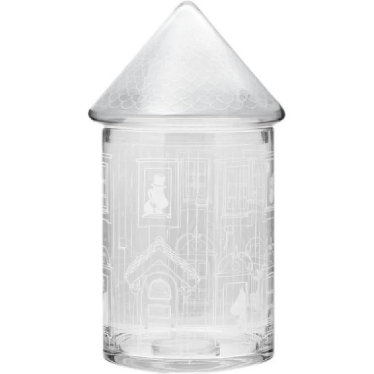 Muurla Weihnachtsbaumkugel Vorratsglas Moomihouse – Bild 5