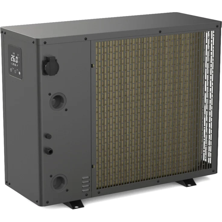 Steinbach Swimming Pool Wärmepumpe "Solid 9",für Pools bis 50.000 l, 9 kW Heizleistung – Bild 4