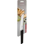 Victorinox Swiss Modern Brotmesser Schwarz 22 cm