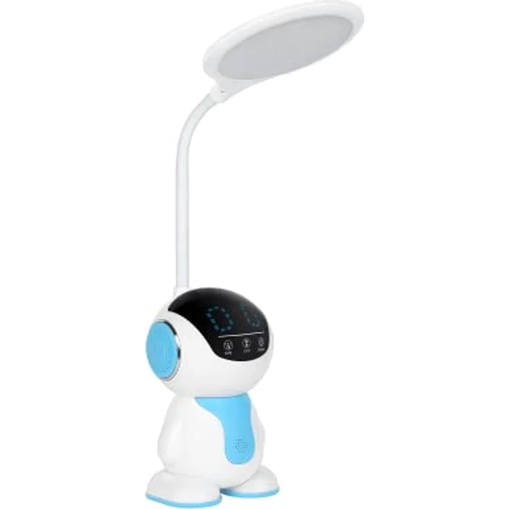 Rebel LED-Schreibtischlampe KOM1017, Roboter-Design mit 3-stufiger Regulierung, Memory-Funktion – Bild 3