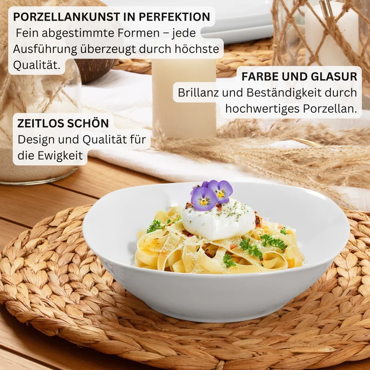 SÄNGER Pastaschalen Set Bilgola 6 teilig – Bild 5