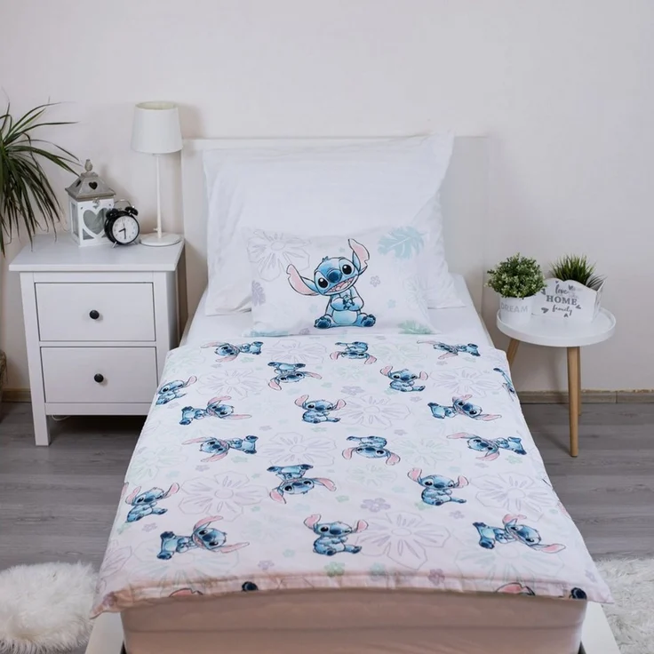 Disney Lilo and Stitch Babybettwäsche 24BS122 100x135 cm + 40x60 cm – Bild 2