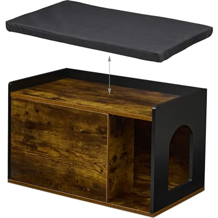 Katzenschrank im Industrial Design – Bild 6