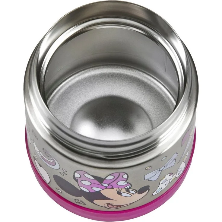 THERMOS Thermobehälter FUNTAINER FOOD JAR DISNEY, Thermobehälter für Essen, spülmaschinenfest, Edelstahl, Kunststoff, Silikon, (1-tlg), 0,3l, 7h heiß & 7h kalt, dicht & auslaufsicher – Bild 2