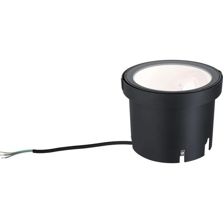 Paulmann 94672 LED Bodeneinbauleuchte Ocos IP67 3000K Anthrazit