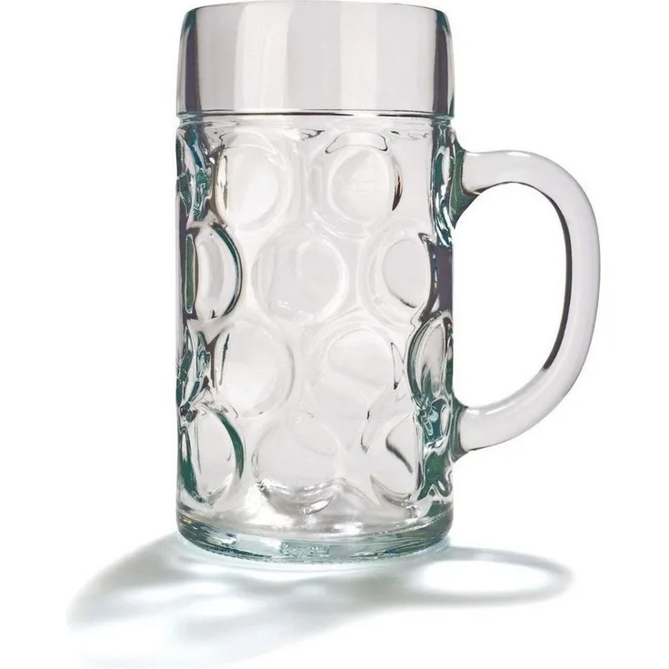 Stölzle Oberglas ISAR Maßkrug 1,0 l 6er Set