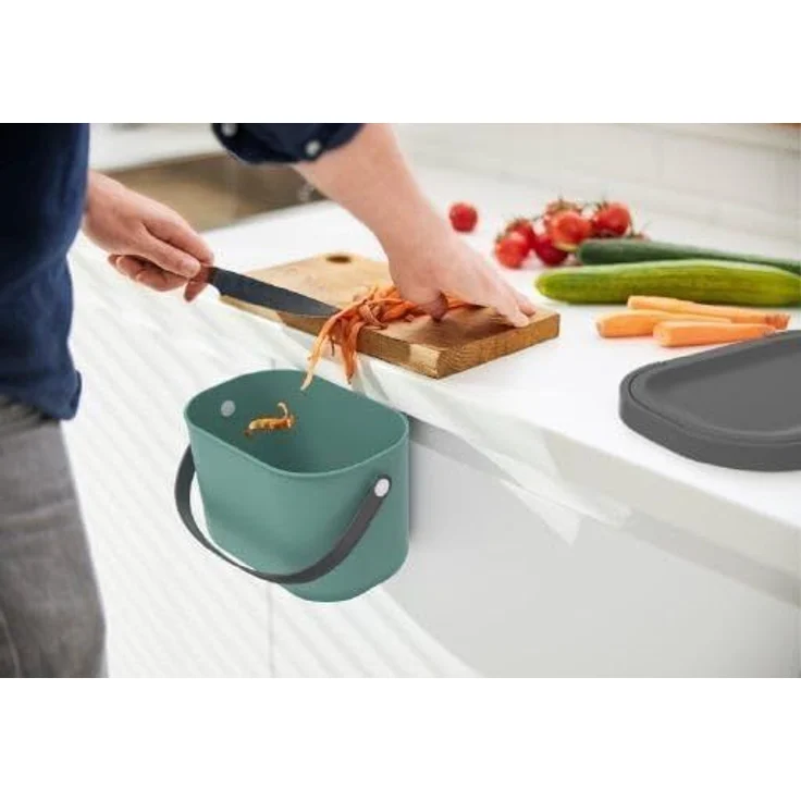 Rotho Mülltrennungssystem 3,2 L Albula mistletoe grün – Bild 7