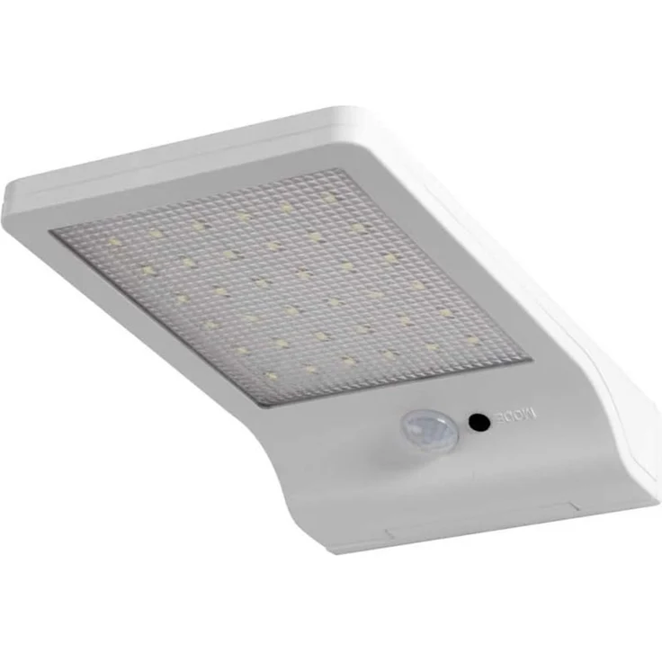 Osram LED Doorled Solar Batteriebetriebene Leuchte, fuer Aussenanwendungen, kaltweiss, integrierter Bewegungssensor SolarPanel – Bild 2