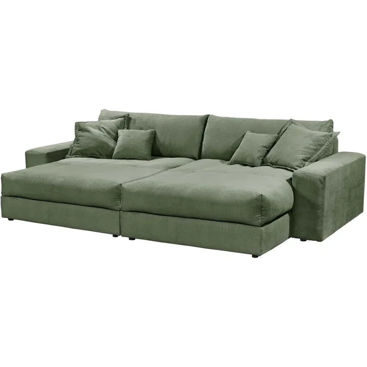 XXL Loveseat Kamil von ED Exciting Design im Fjord Cordbezug – Bild 2
