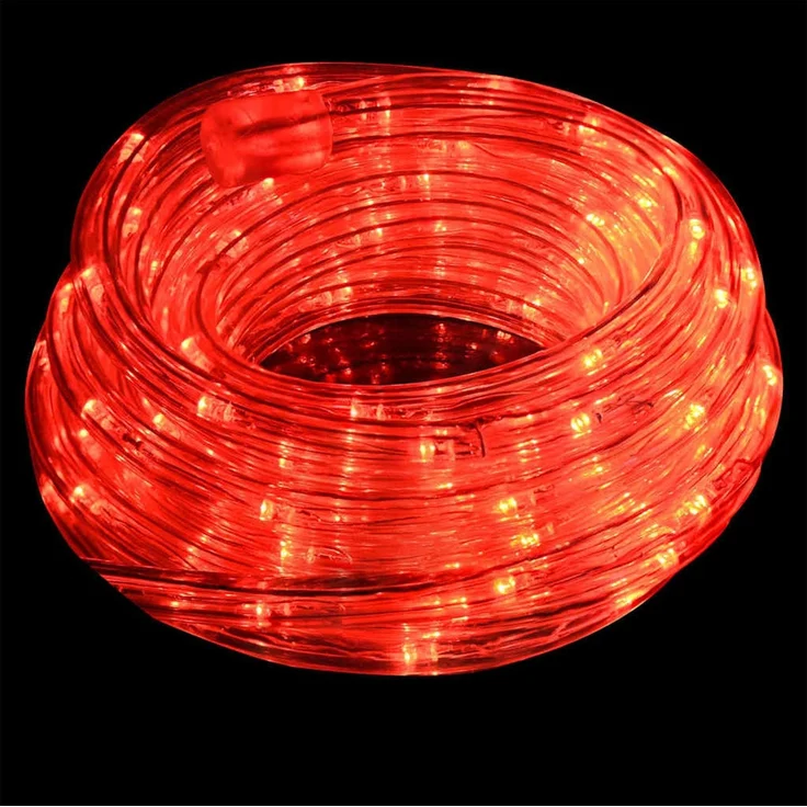 vidaXL Lichtseil mit Lichtschläuche Rot 5 m PVC 42018929 – Bild 6
