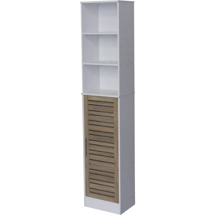 HTI-Line Hochschrank Hochschrank Klara (Stück, 1-St, 1 Hochschrank, ohne Dekoration) Badezimmerschrank Mehrzweckschrank Badregal