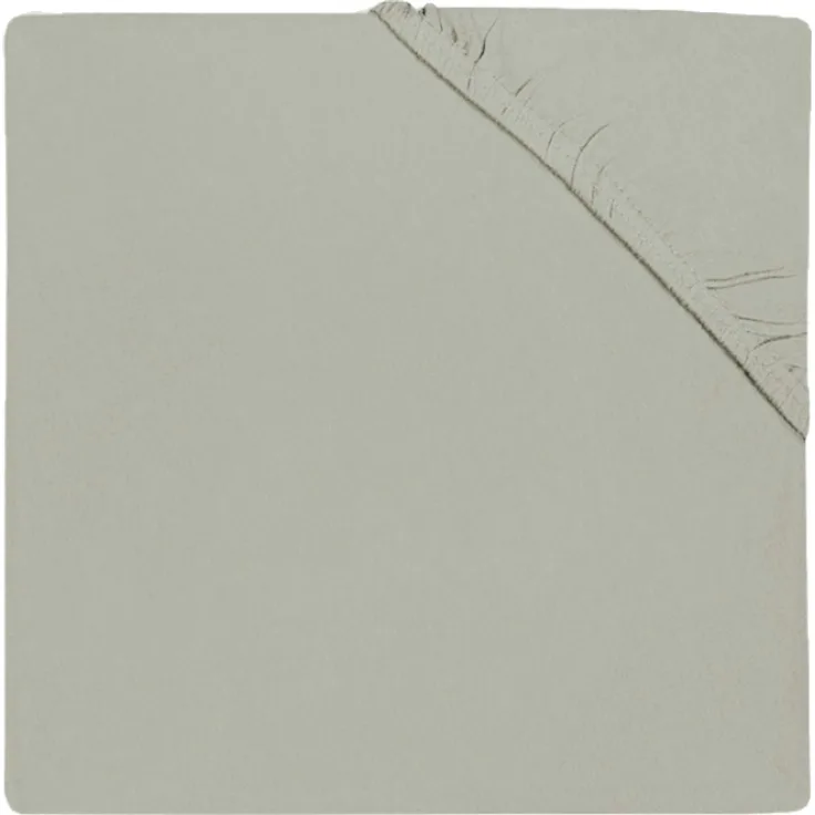Pretura Spannbettlaken Feather Grey - 40 x 80 / 50