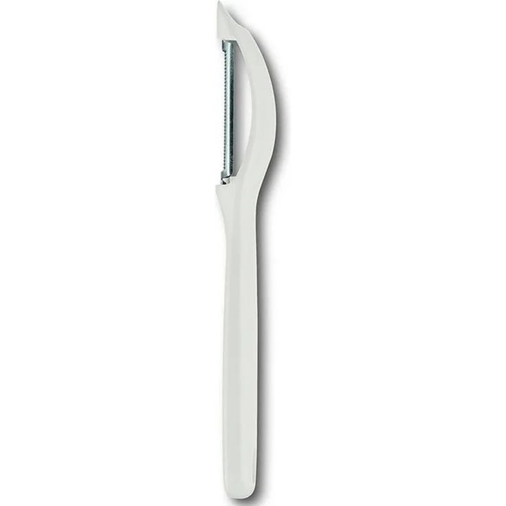 Victorinox | Limited Edition Swiss Classic | Universalschäler | Obst-/Gemüseschäler | Pendelklinge | Zackenschliff | zweischneidig | Weiß